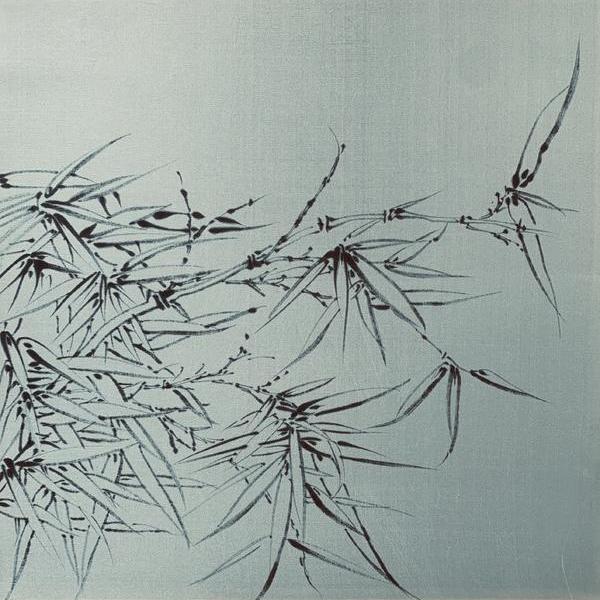 双钩竹图之五八开合售