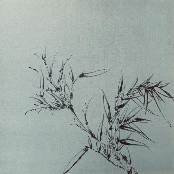 双钩竹图之五八开合售