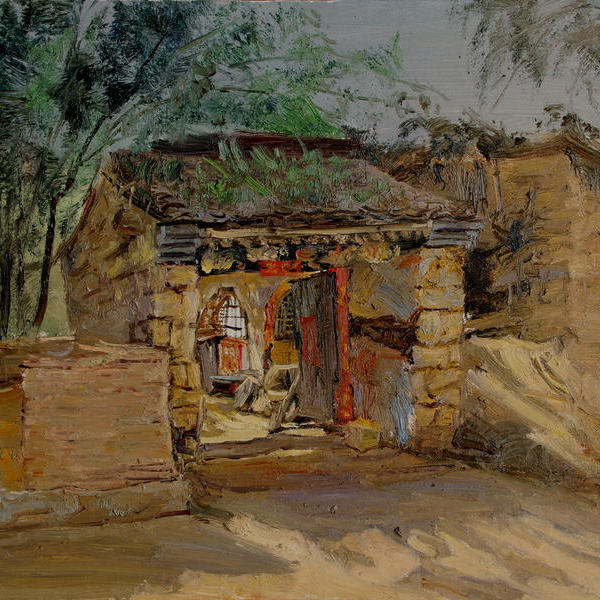 曹志程-陕北大门(一)