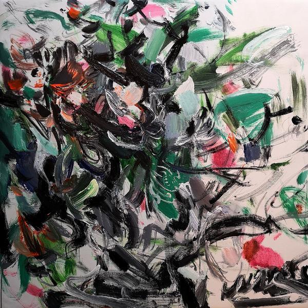 2019年作品怒放no.