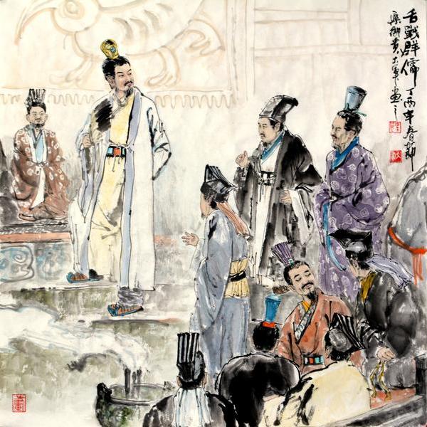 黄大军-舌战群儒