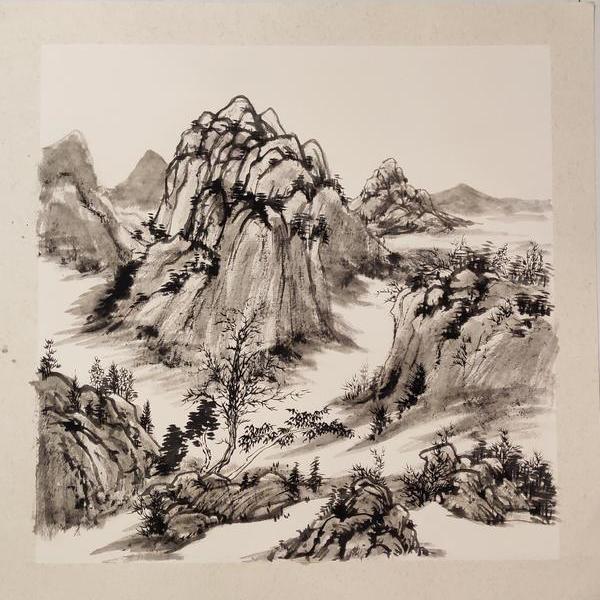 胡晓晟-山行小品