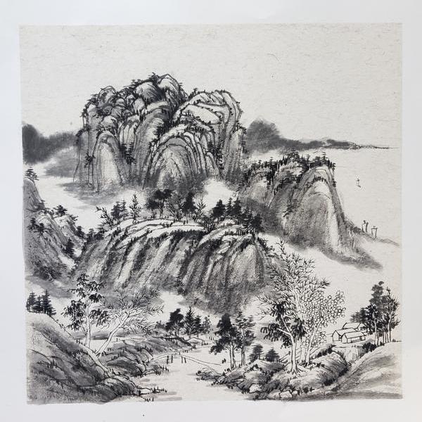 胡晓晟-云水禅心