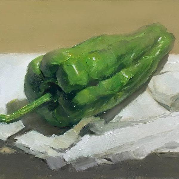 张翔宇-青椒 写生