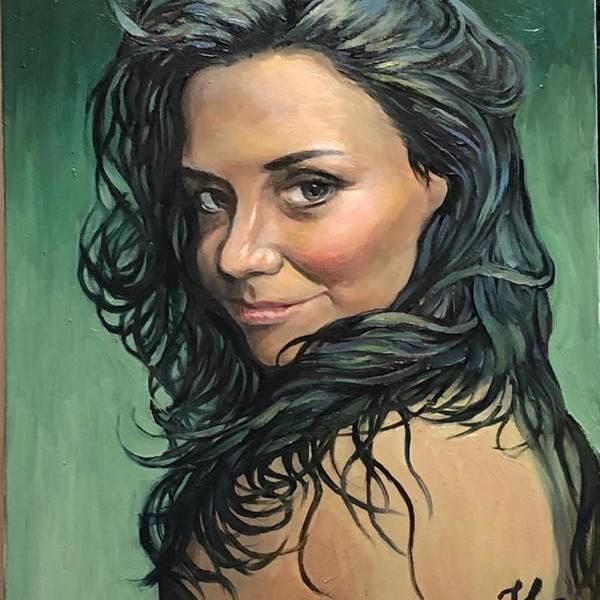 我的母亲 - 韩世鹏的作品 | artand - 与艺术家面对面的在线画廊