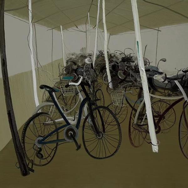 高阿兵-《车棚》