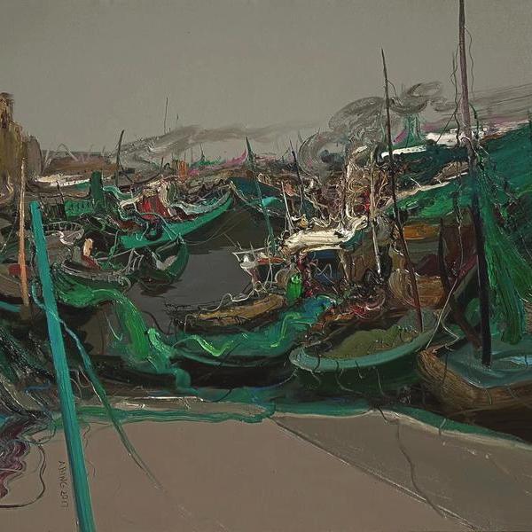 高阿兵-《码头》