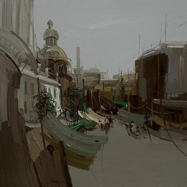 高阿兵-《开罗老街》