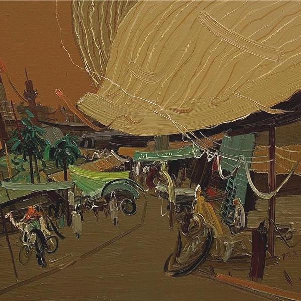 高阿兵-《开罗老城》