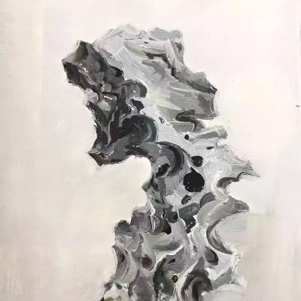 山系列一 - 刘欣的作品 | artand - 与艺术家面对面的在线画廊