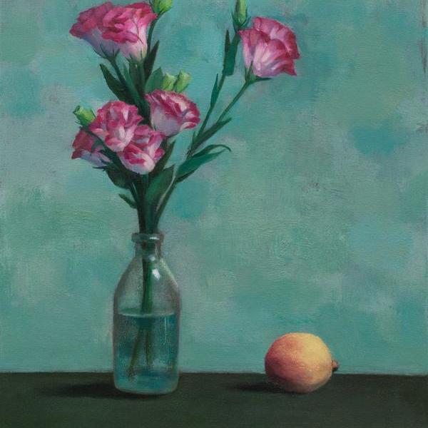 刘子慧-桔梗花与桃子