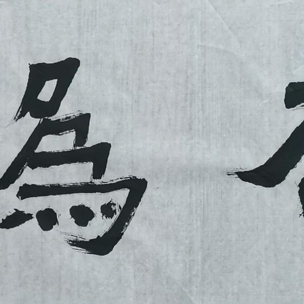 爨体:金石为开2020年作品篆书:但愿.