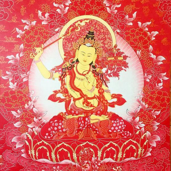 王振德-文殊菩萨