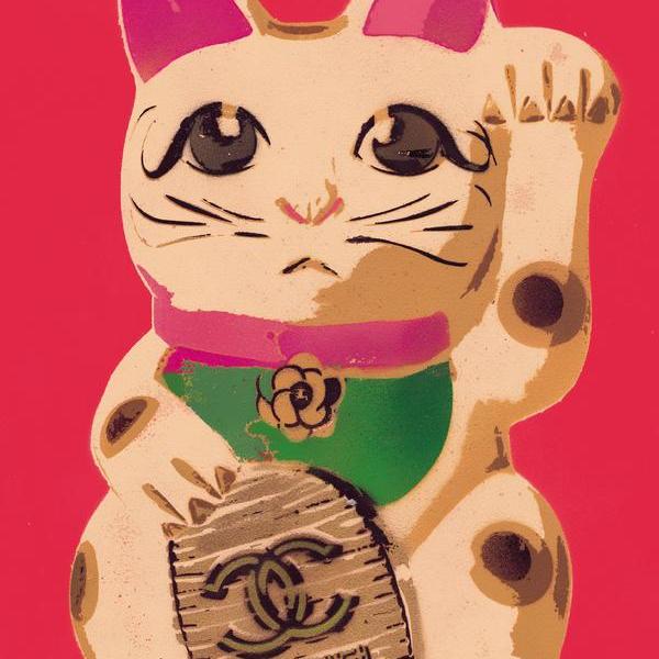 李昱昱-招财猫 / luckycat