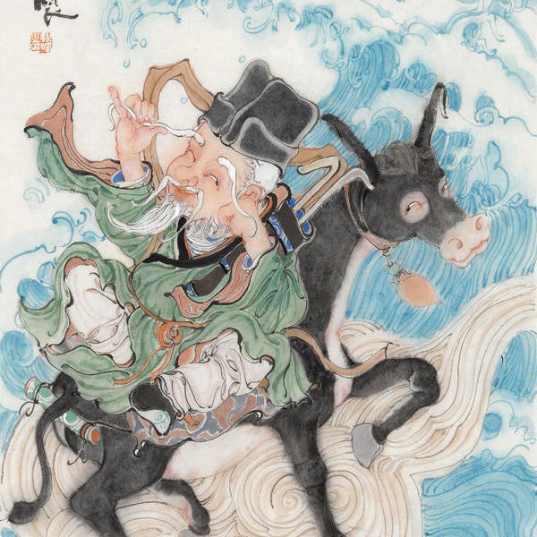 李翔峰-八仙张果老