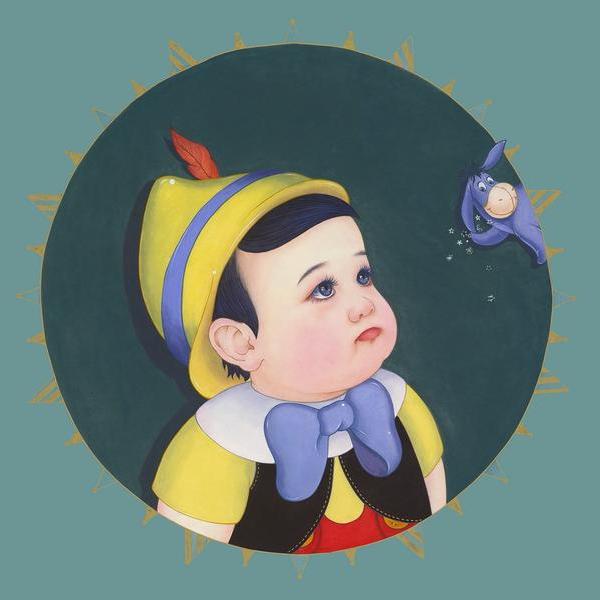 那小先-委屈的匹诺曹