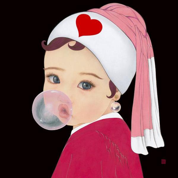 童梦复兴之果冻人 - 那小先的作品 | artand - 与艺术家面对面的在线