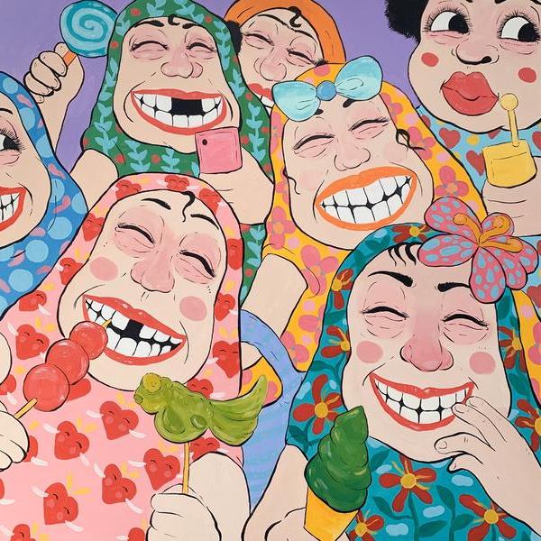 4 (小惊喜 4) - 杜秋锐的作品 | artand - 与艺术家面对面的在线画廊