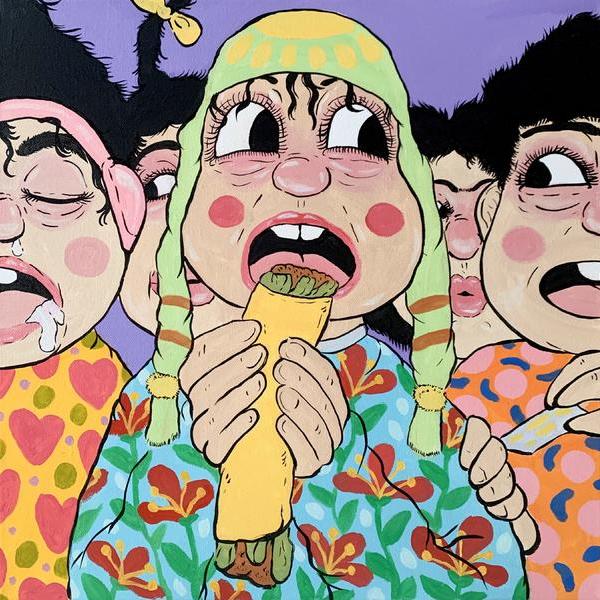 no tea no shade - 杜秋锐的作品 | artand - 与艺术家面对面的在线画