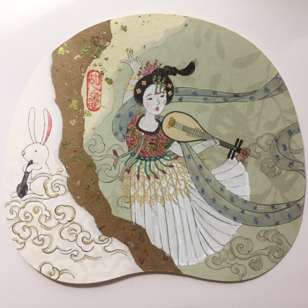 广寒宫 - 费婧苗的作品 | artand - 与艺术家面对面的在线画廊