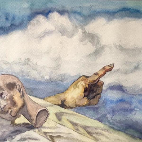 被强拆的家园 - 彭彬的作品 | artand - 与艺术家面对面的在线画廊