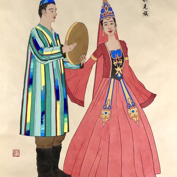 张煦-乌孜别克族