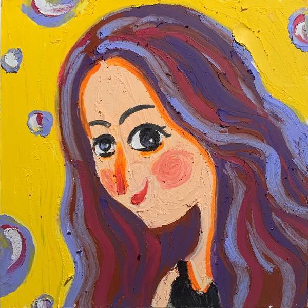 2020年作品油画棒2020年作品无题2020年作品头像定制2021年作品色彩