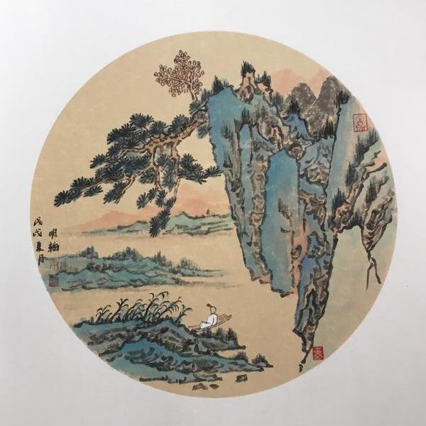 南明翰-山水小品