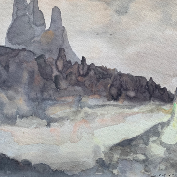 宫建宇-《矮寨-4》