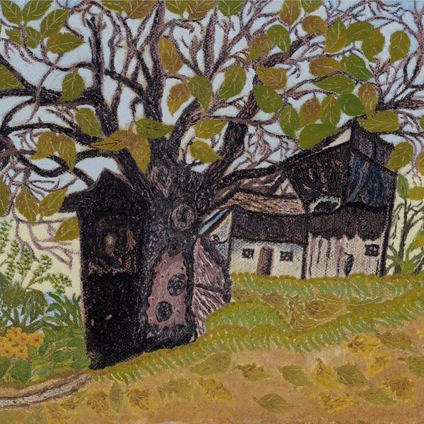 牛群- 梵高奶奶的作品 | artand - 与艺术家面对面的在线画廊