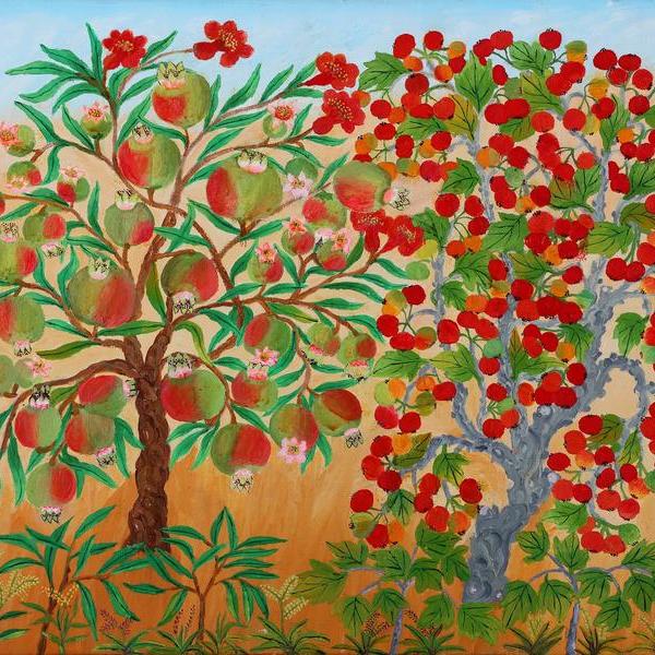 梵高奶奶-石榴与山楂