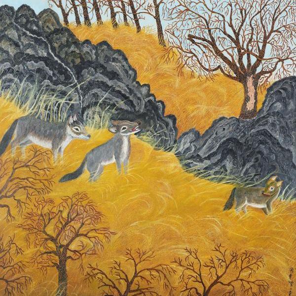 老房子 - 梵高奶奶的作品 | artand - 与艺术家面对面的在线画廊