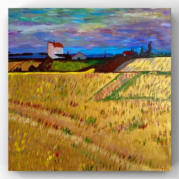 金色麦田2019年作品帧2019年作品兰2019年作品兰2019年作品莫奈花卉