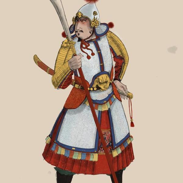 冯子建-大明御林军关刀直