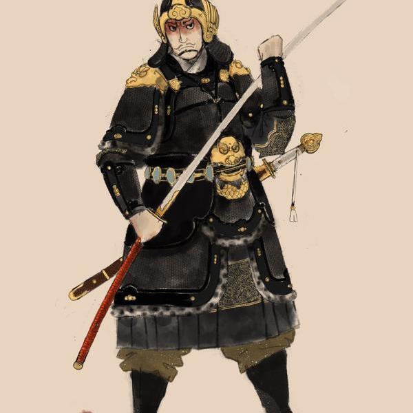 冯子建-大明御林军陷阵士