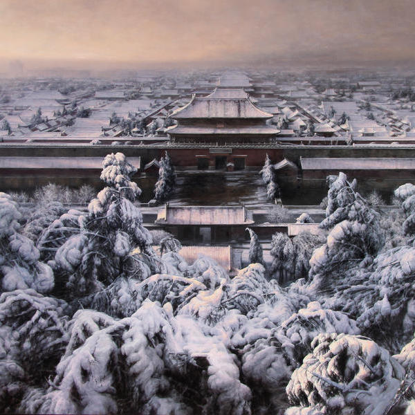 魏海彬-瑞雪紫禁城