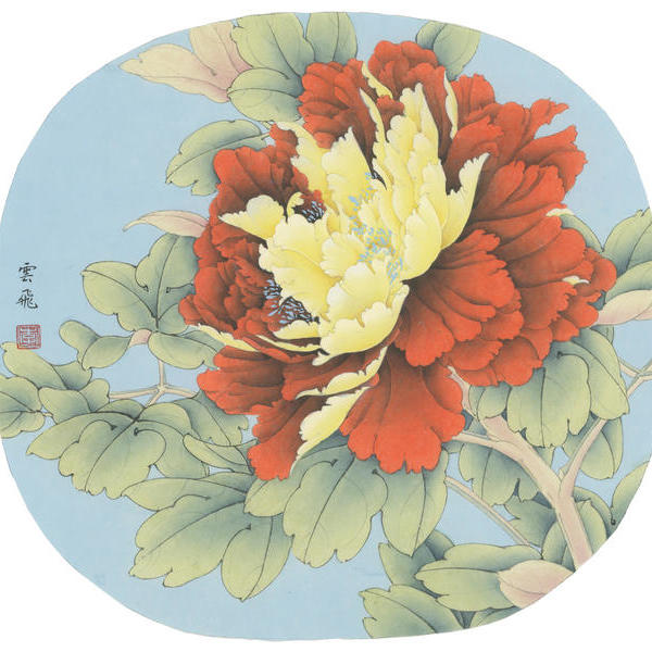 李枫梦-牡丹二乔