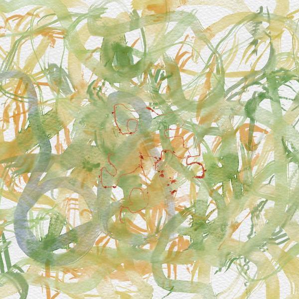 钱映雪-春日—荆棘丛