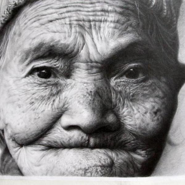 杨大毛-老人头像