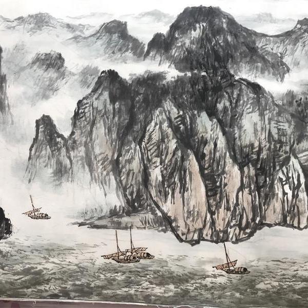 战国陶豆 - 胶东散文的作品 | artand - 与艺术家面对面的在线画廊