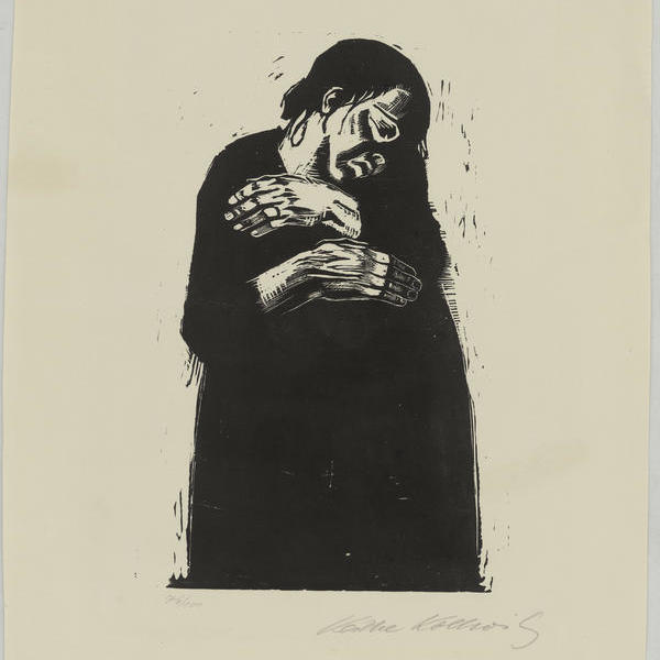 柯勒惠支原作铜版画