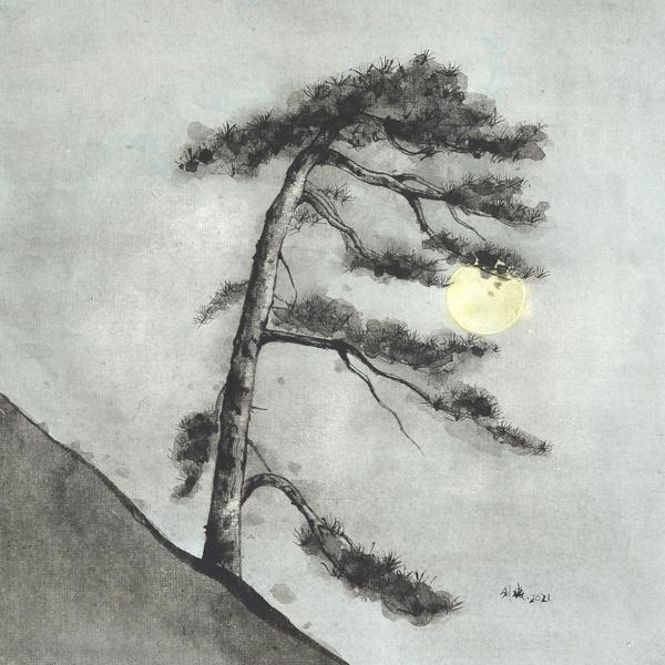 日出印象》2021年作品我来了2021年作品软着陆2021年作品寿桃2021年