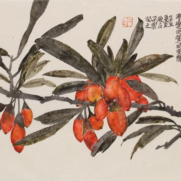 醉花阴 - 庞聪聪的作品 | artand - 与艺术家面对面的在线画廊