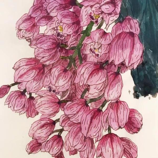 李知弥-弄石临溪坐,寻花绕寺行