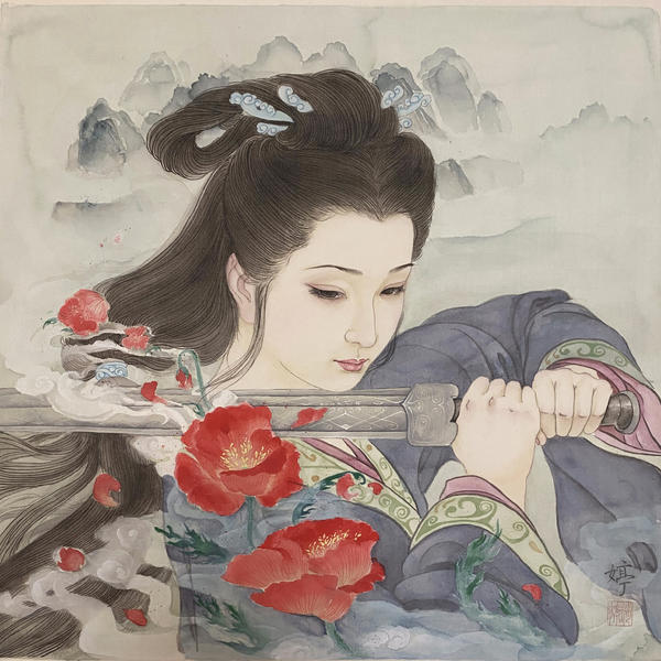 赵婷-虞姬