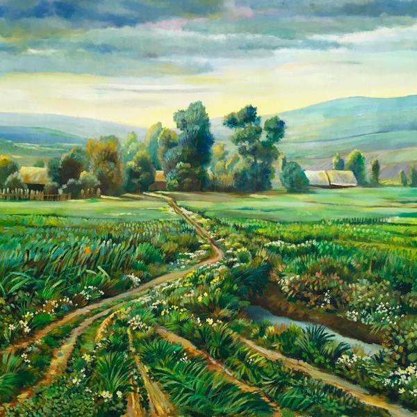 亲家- 陈伟的作品 | artand - 与艺术家面对面的在线画廊