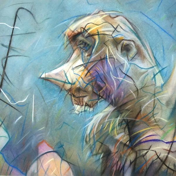 女孩- 李钊的作品 | artand - 与艺术家面对面的在线画廊