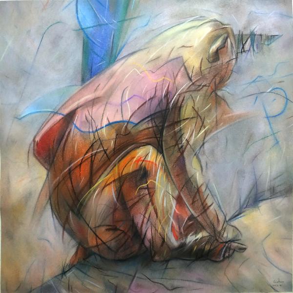 女孩- 李钊的作品 | artand - 与艺术家面对面的在线画廊