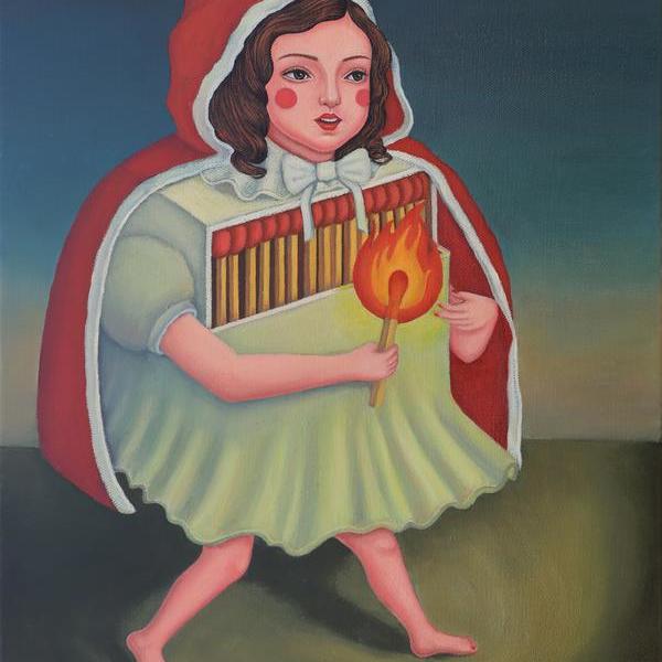 邹良平-火柴姑娘