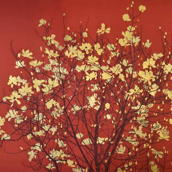 红～瑞雪2 - 曾圣钦(胡林)的作品 | artand - 与艺术家面对面的在线